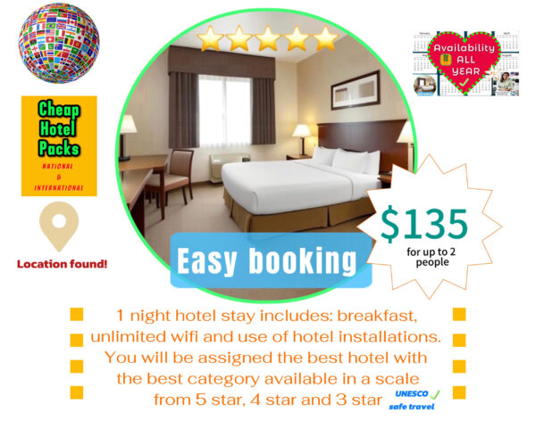 • 19 hotels found! (4 star)