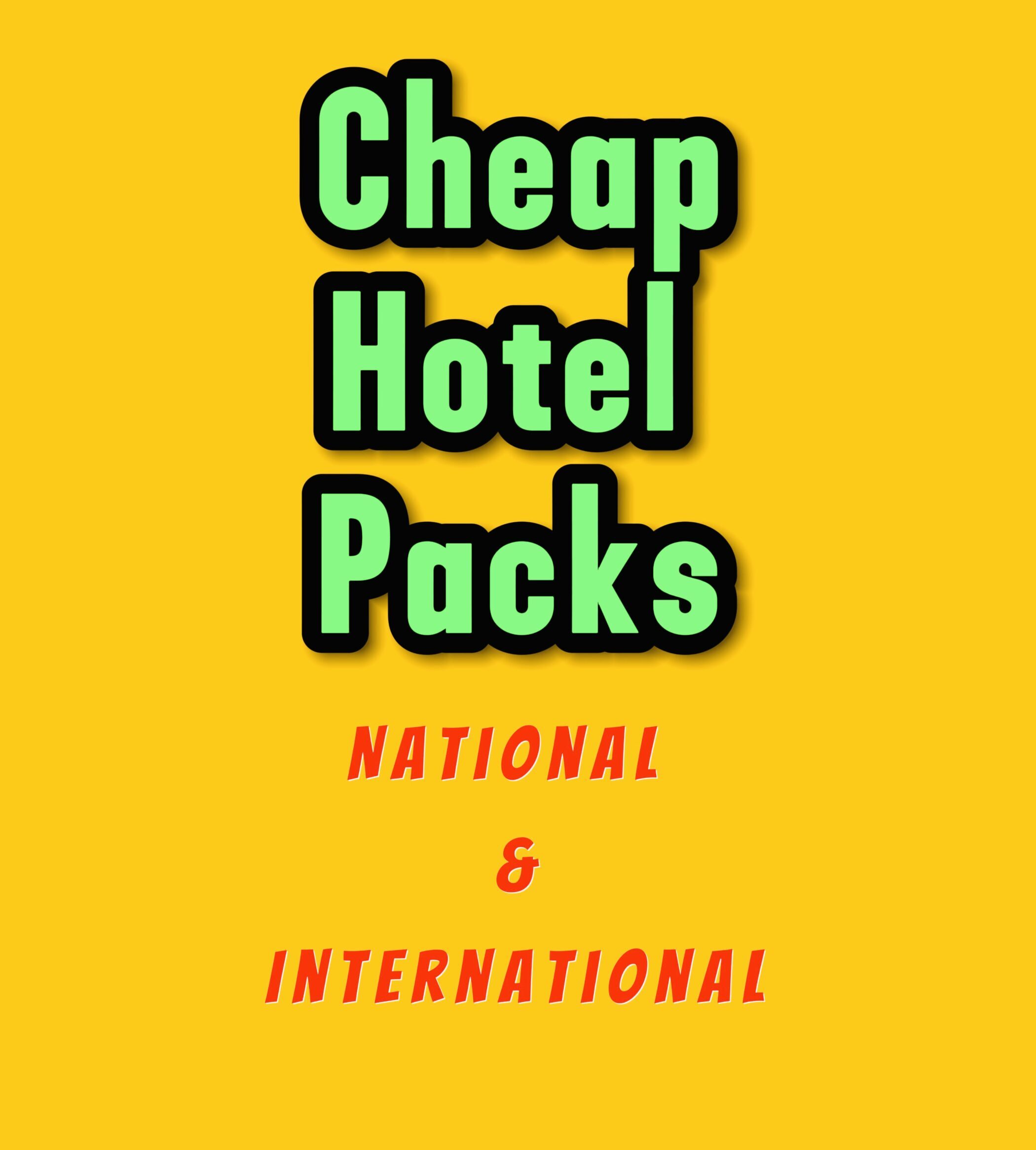 Cheap hotels all year