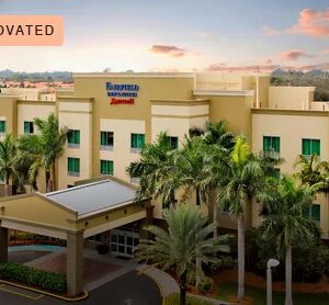 FORT DALUDERDALE HOLLYWOOD INTERNATIONAL AIRPORT- FLORIDA Hotel by Marriott®