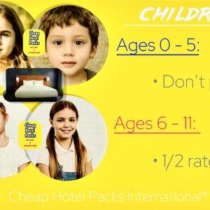 CHILDREN AGES 6-11 HALF RATE